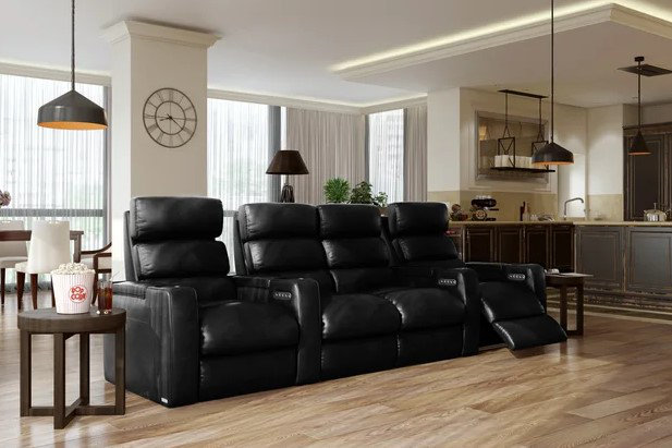 Wayfair home theater deals seating